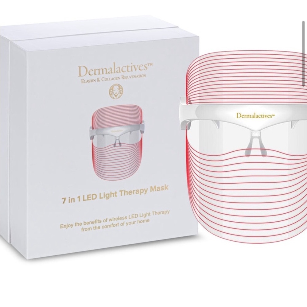 Dermalactives Elastin & Collagen Rejuvenation 7in1 LED Light Therapy Mask Skin